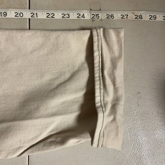 NYDJ Marilyn Straight  Cream LiftXTuck Tech Jeans 8 - Picture 9 of 10